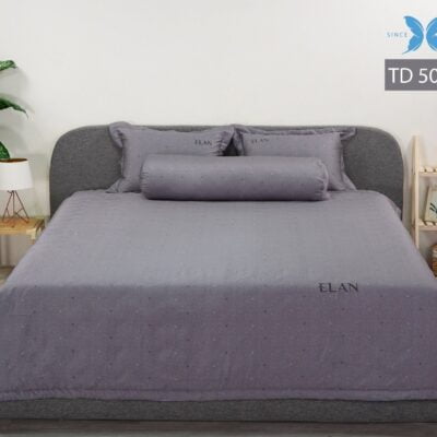 Chăn bốn mùa Tencel in cao cấp TD5054