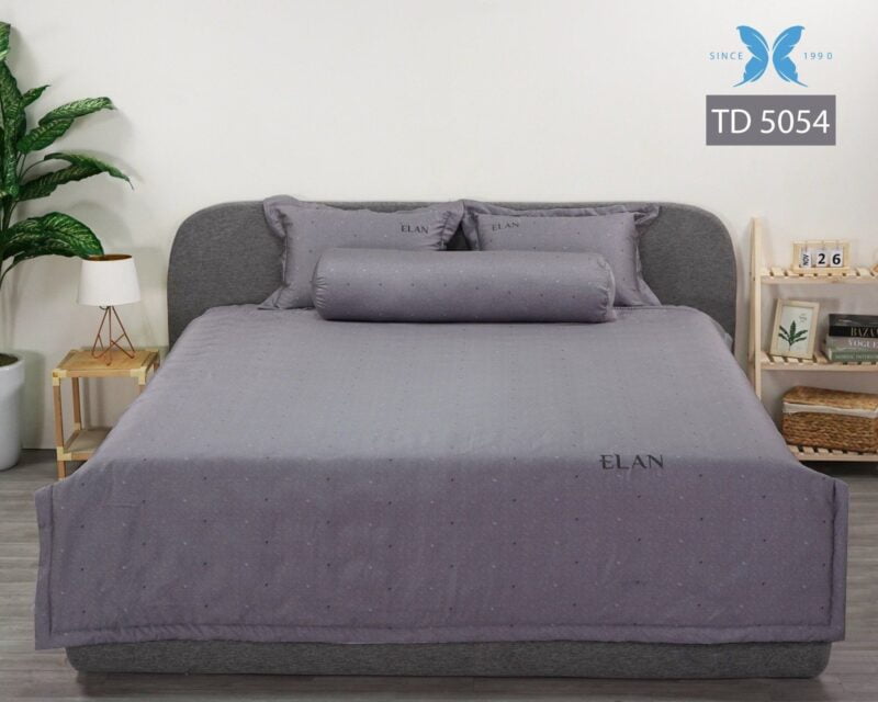 Chăn bốn mùa Tencel in cao cấp TD5054