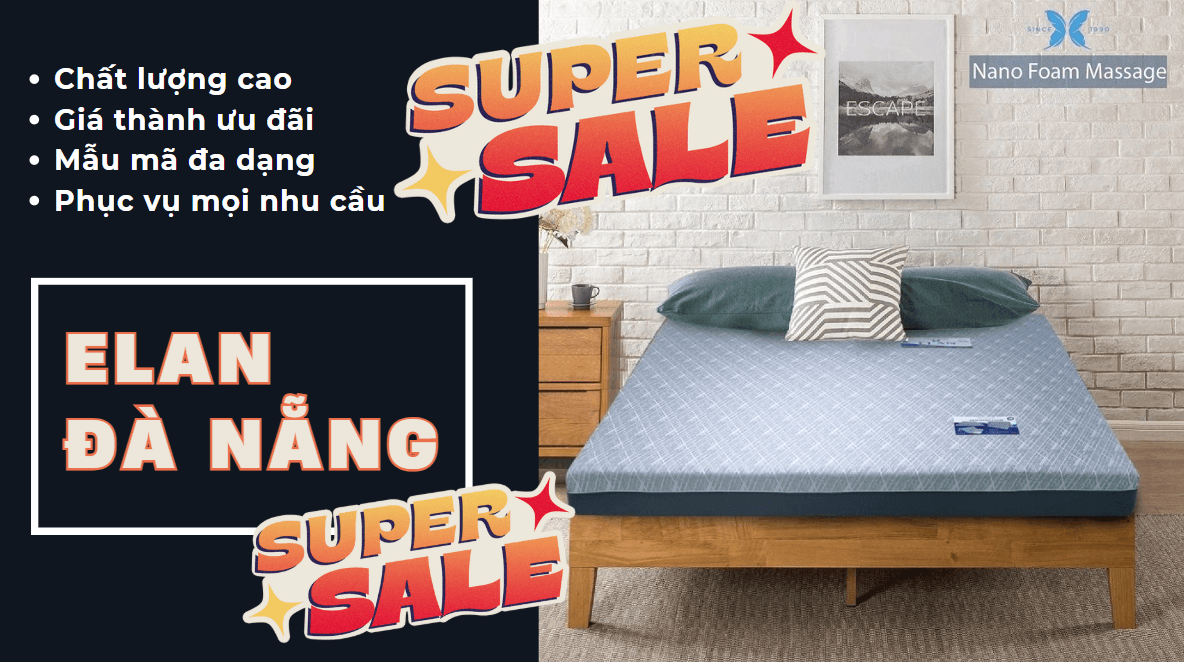 Khuyến Mại Tưng Bừng Đón Mừng Tri Ân Tại Showroom Chăn Ga Gối Đệm Elan Đà Nẵng