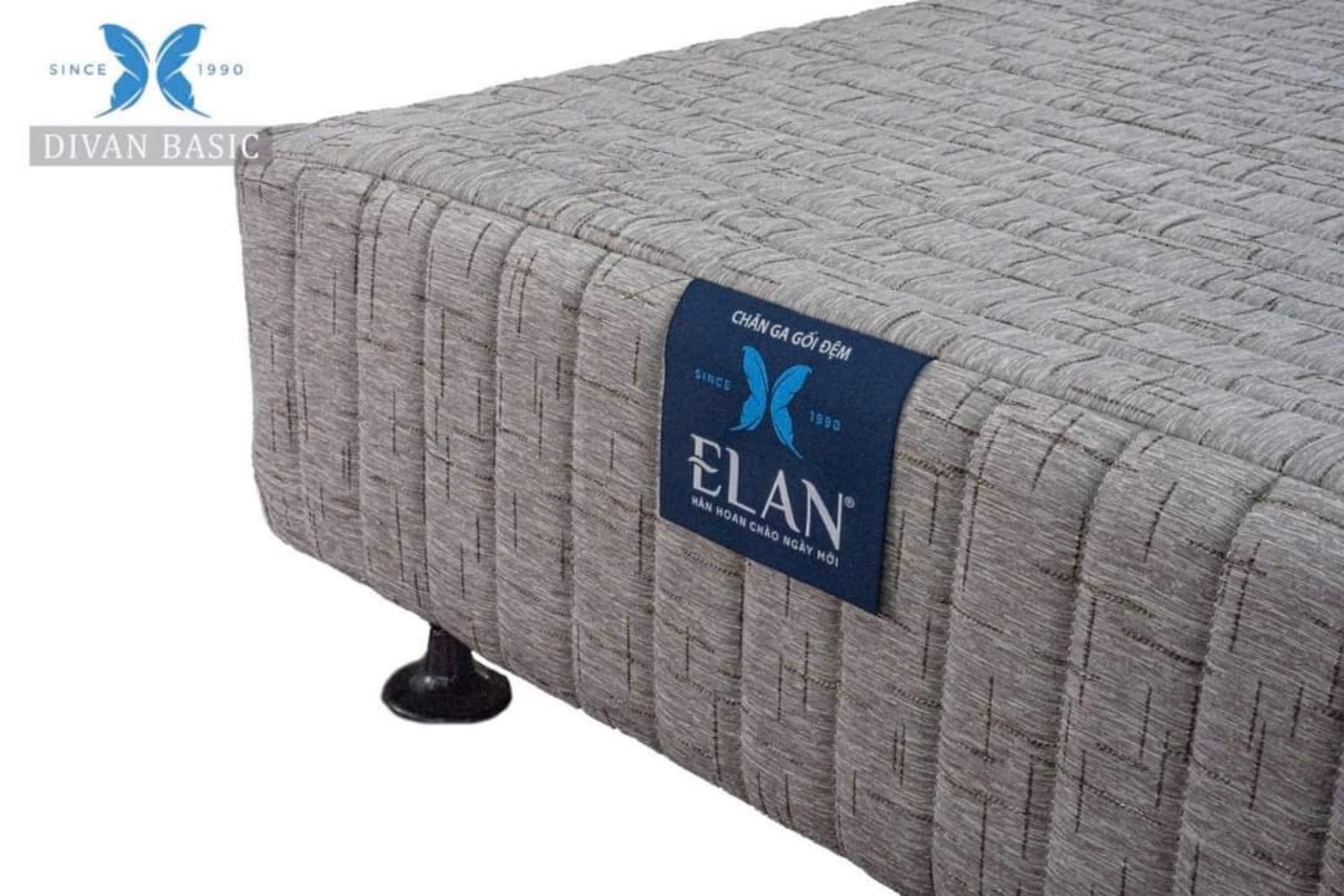 Divan Basic – Giải pháp kệ giường hoàn hảo từ Nệm Elan Đà Nẵng