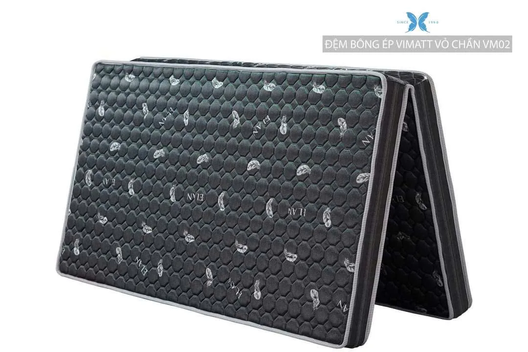 Đệm Bông Ép ELAN Vimatt – Sự Lựa Chọn Phải Chăng Cho Giấc Ngủ An Lành Và Phục Hồi Tốt Nhất