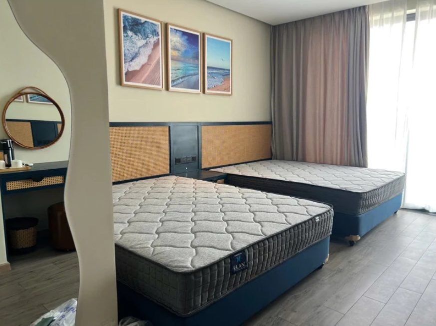 Chấm Dứt Ngày Vất Vả Với Giấc Ngủ Ngon Trên Nệm Lò Xo Vimatt Từ Nệm Elan Đà Nẵng