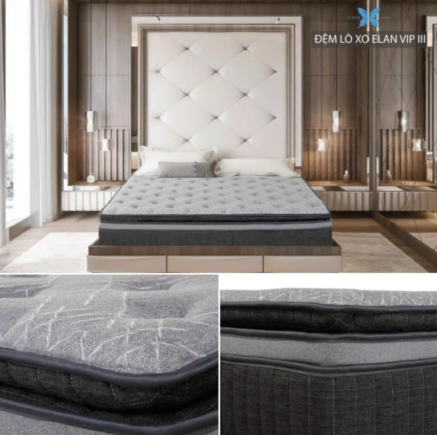 Chấm Dứt Ngày Vất Vả Với Giấc Ngủ Ngon Trên Nệm Lò Xo Vimatt Từ Nệm Elan Đà Nẵng