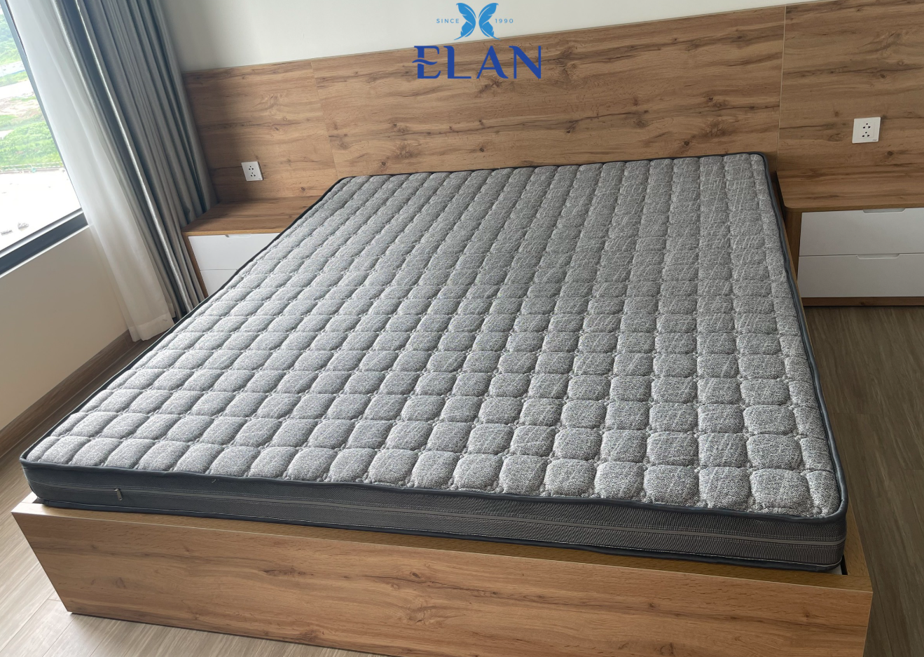 Đệm Elan – Hành Trình Hơn 30 Năm Mang Giấc Ngủ Việt Đến Mọi Căn Hộ Gia Đình