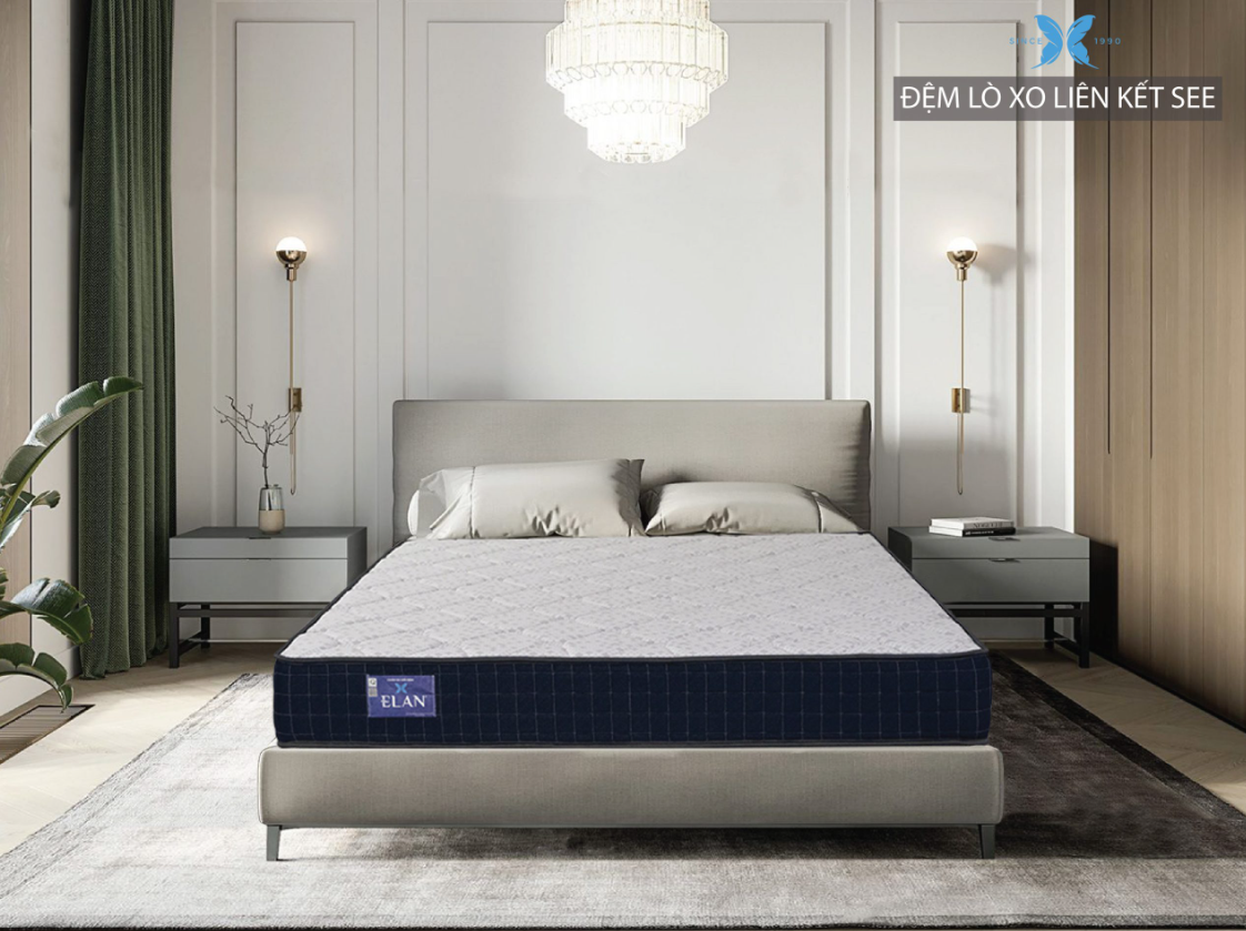 Đệm Elan – Hành Trình Hơn 30 Năm Mang Giấc Ngủ Việt Đến Mọi Căn Hộ Gia Đình