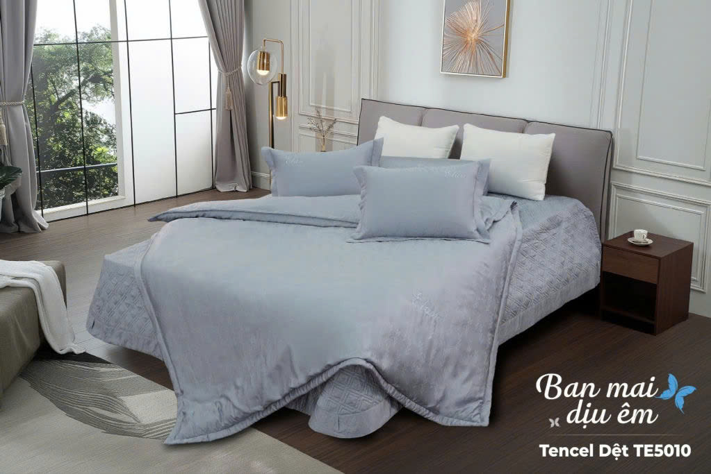 Khám Phá Sự Đa Dạng Chất Liệu Chăn Ga Gối Elan Tại Đà Nẵng
