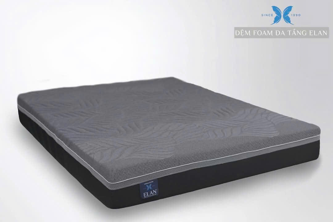 Đệm Foam Đa Tầng Elan: Khoa Học Về Giấc Ngủ Trong Từng Lớp Foam