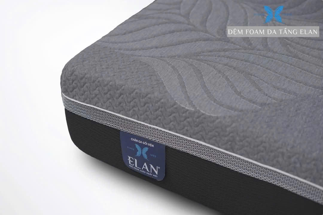 Đệm Foam Đa Tầng Elan: Khoa Học Về Giấc Ngủ Trong Từng Lớp Foam