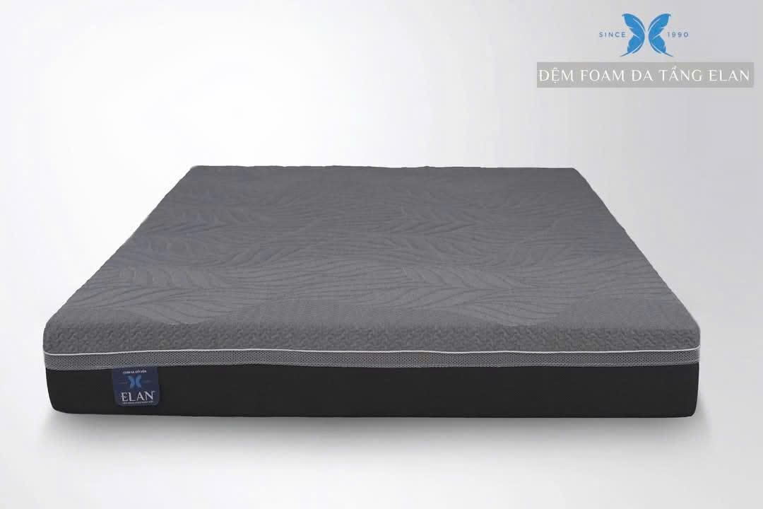 Đệm Foam Đa Tầng Elan: Khoa Học Về Giấc Ngủ Trong Từng Lớp Foam