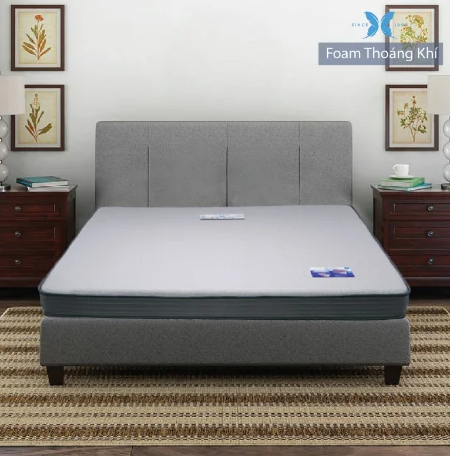 Đệm Foam Thoáng Khí Elan: Giải Pháp Vàng Cho Giấc Ngủ "Mát Lạnh" Dưới Khí Hậu Việt