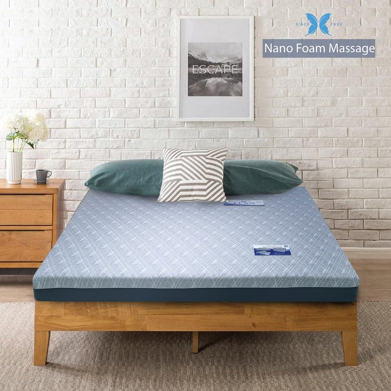 Đệm Nano Foam Massage: Bí Mật Giúp Bạn Ngủ Ngon, Phục Hồi Năng Lượng Sau Một Ngày Dài