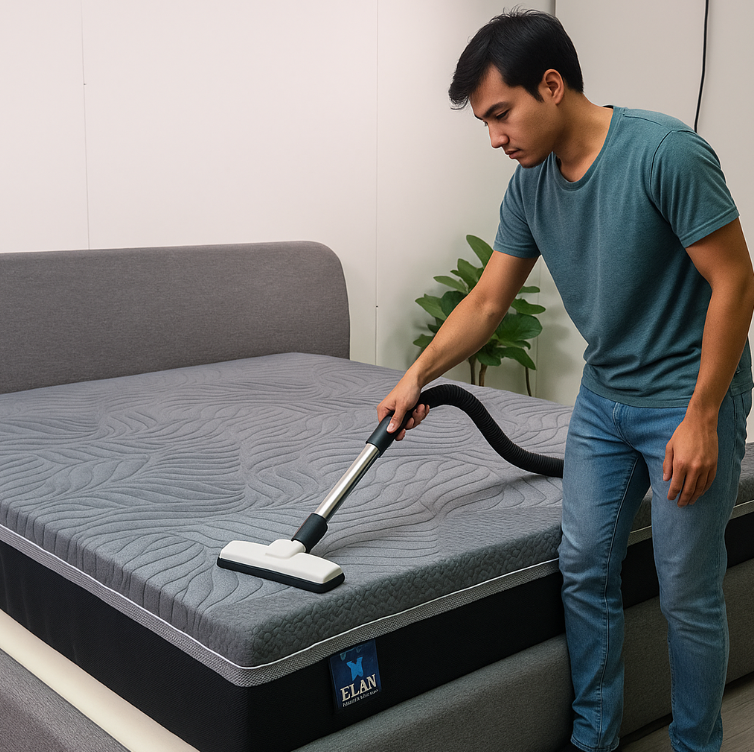 Hướng Dẫn Vệ Sinh Nệm Foam Đúng Cách Từ Chuyên Gia Nệm Elan