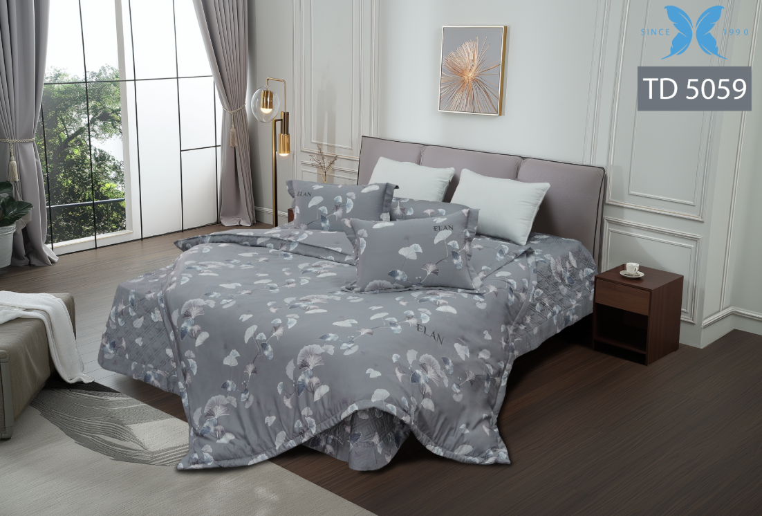 Bí Quyết Chọn Giường Hoàn Hảo Cho Phòng Ngủ Của Bạn – Combo Nệm Ga Gối Ruột Chăn Elan