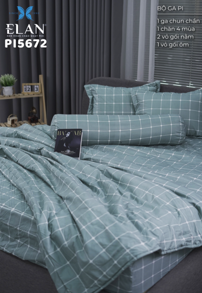Bộ Chăn Ga Gối PI: Món Quà Phù Hợp Và Ý Nghĩa Mà Ít Ai Nghĩ Đến