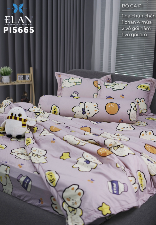 Bộ Chăn Ga Gối PI: Món Quà Phù Hợp Và Ý Nghĩa Mà Ít Ai Nghĩ Đến