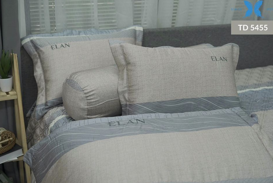 Bộ Chăn Ga Gối TD Elan: Đơn Giản, Tinh Tế Và Đẹp Chuẩn Gu Hiện Đại