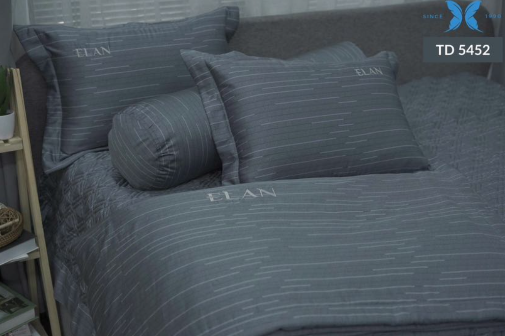Bộ Chăn Ga Gối TD Elan: Đơn Giản, Tinh Tế Và Đẹp Chuẩn Gu Hiện Đại
