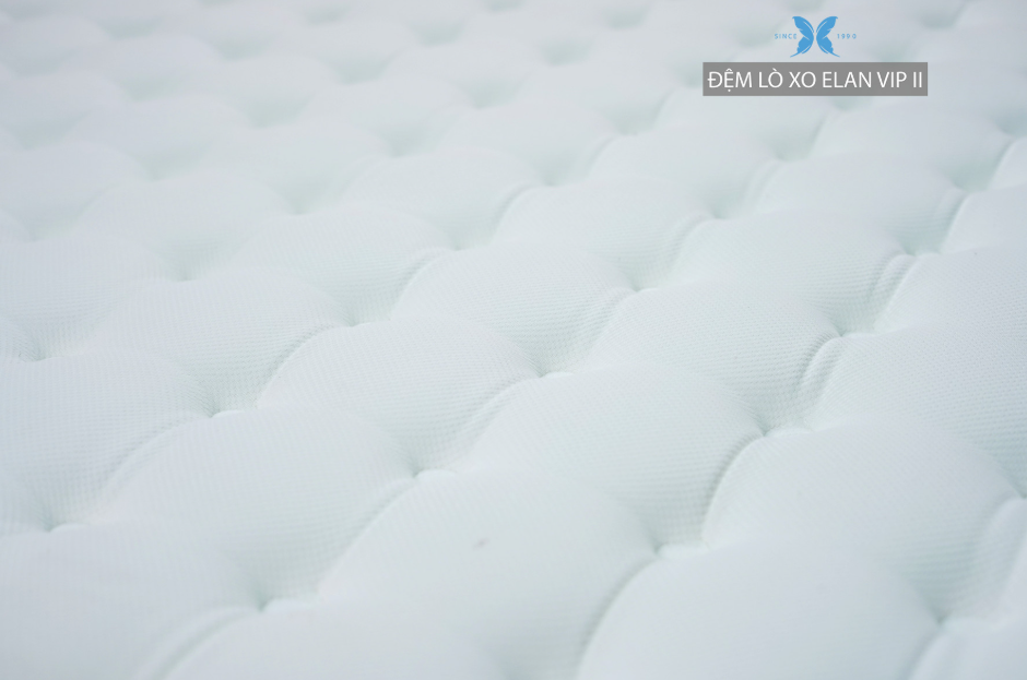 Đệm Lò Xo Túi Độc Lập Elan VIP II: Nâng Tầm Đẳng Cấp Giấc Ngủ Tại Elan Đà Nẵng