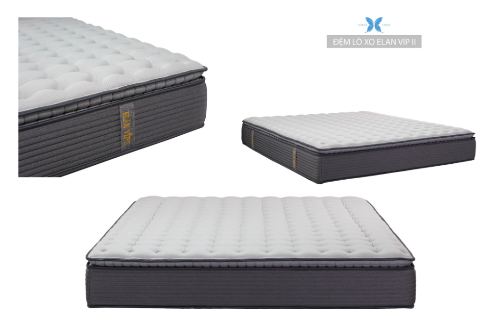 Đệm Lò Xo Túi Độc Lập Elan VIP II: Nâng Tầm Đẳng Cấp Giấc Ngủ Tại Elan Đà Nẵng
