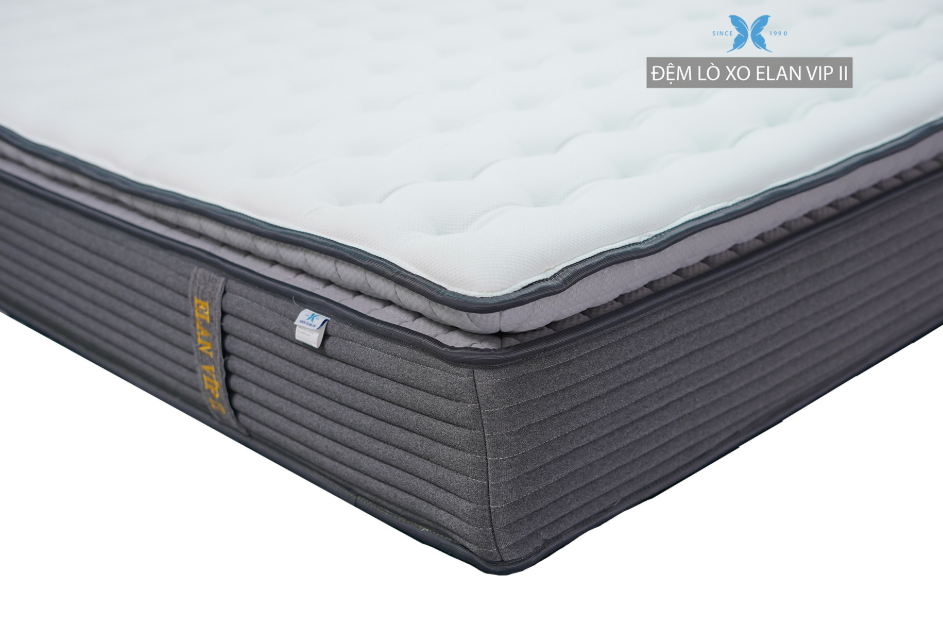 Đệm Lò Xo Túi Độc Lập Elan VIP II: Nâng Tầm Đẳng Cấp Giấc Ngủ Tại Elan Đà Nẵng