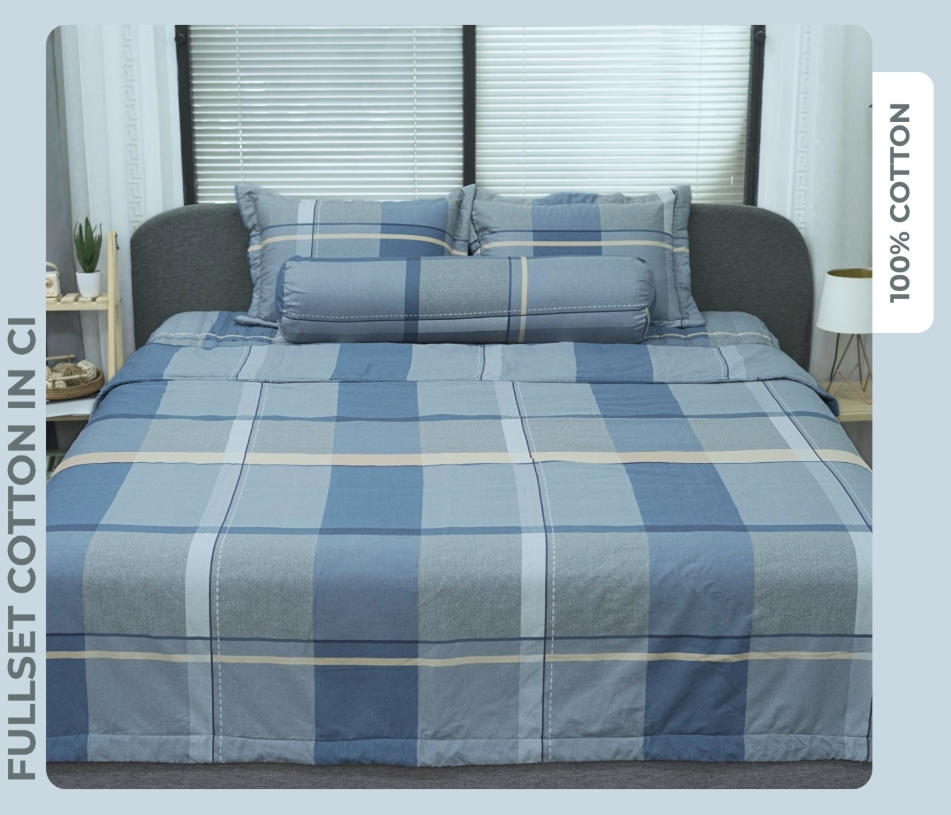Fullset Cotton In CI Elan: Dịu Mát Và Thoải Mái Mỗi Đêm