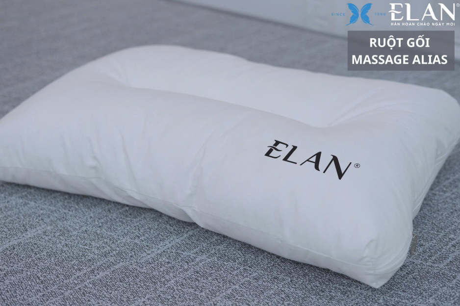 Gối Ngủ Hiện Đại Elan: Chiếc "Chìa Khóa" Thầm Lặng Mở Cánh Cửa Giấc Ngủ Sâu