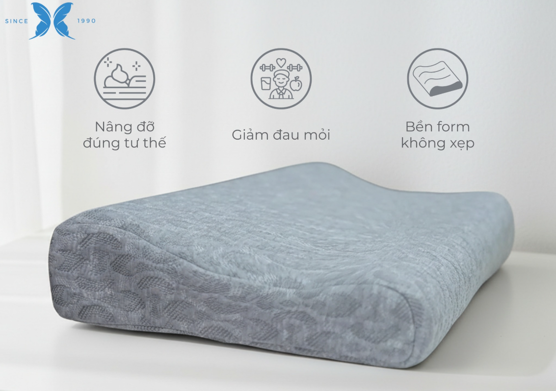 Gối Ngủ Hiện Đại Elan: Chiếc "Chìa Khóa" Thầm Lặng Mở Cánh Cửa Giấc Ngủ Sâu