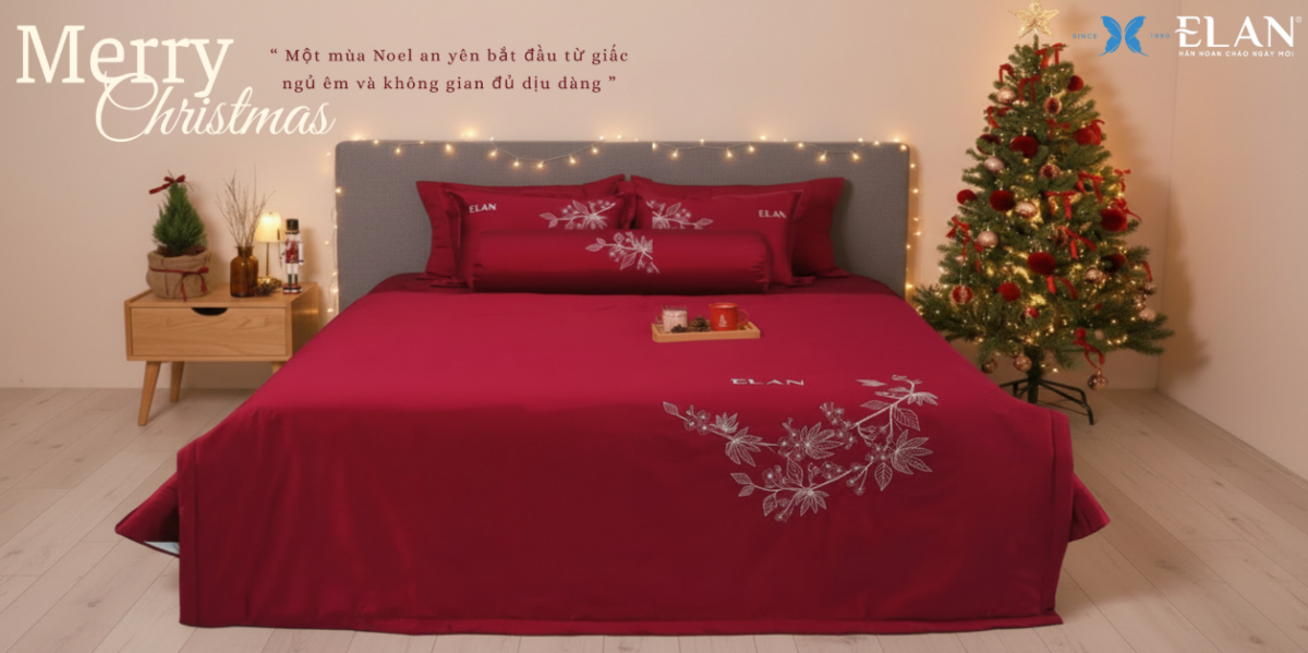 Mùa Lễ Hội, Hãy Để Phòng Ngủ Trở Nên Dịu Dàng Hơn Với Elan Đà Nẵng