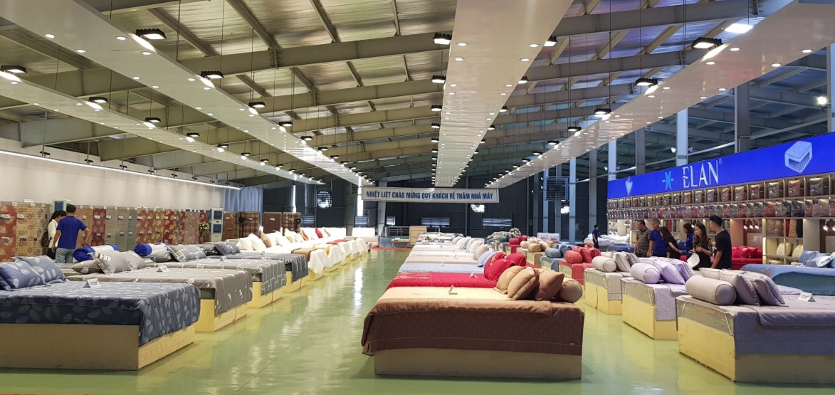 Đệm Lò Xo ELAN Alias 27cm – Thiết Kế Sang Trọng Cho Không Gian Phòng Ngủ Hiện Đại