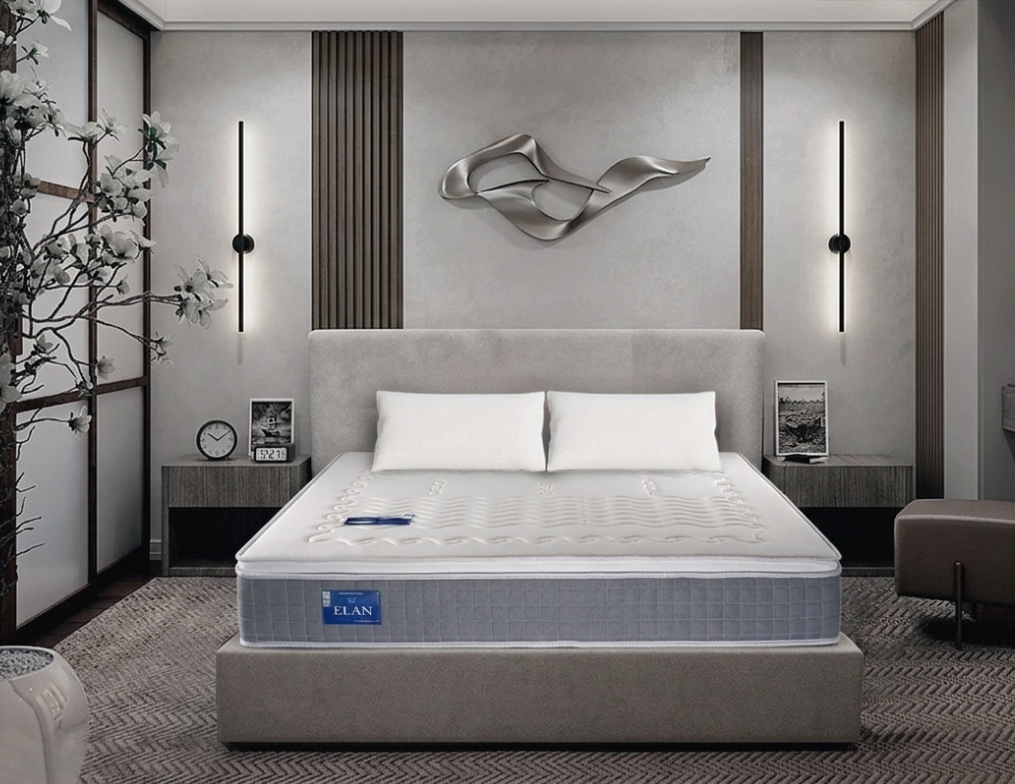 Đệm Lò Xo ELAN Alias 27cm – Thiết Kế Sang Trọng Cho Không Gian Phòng Ngủ Hiện Đại