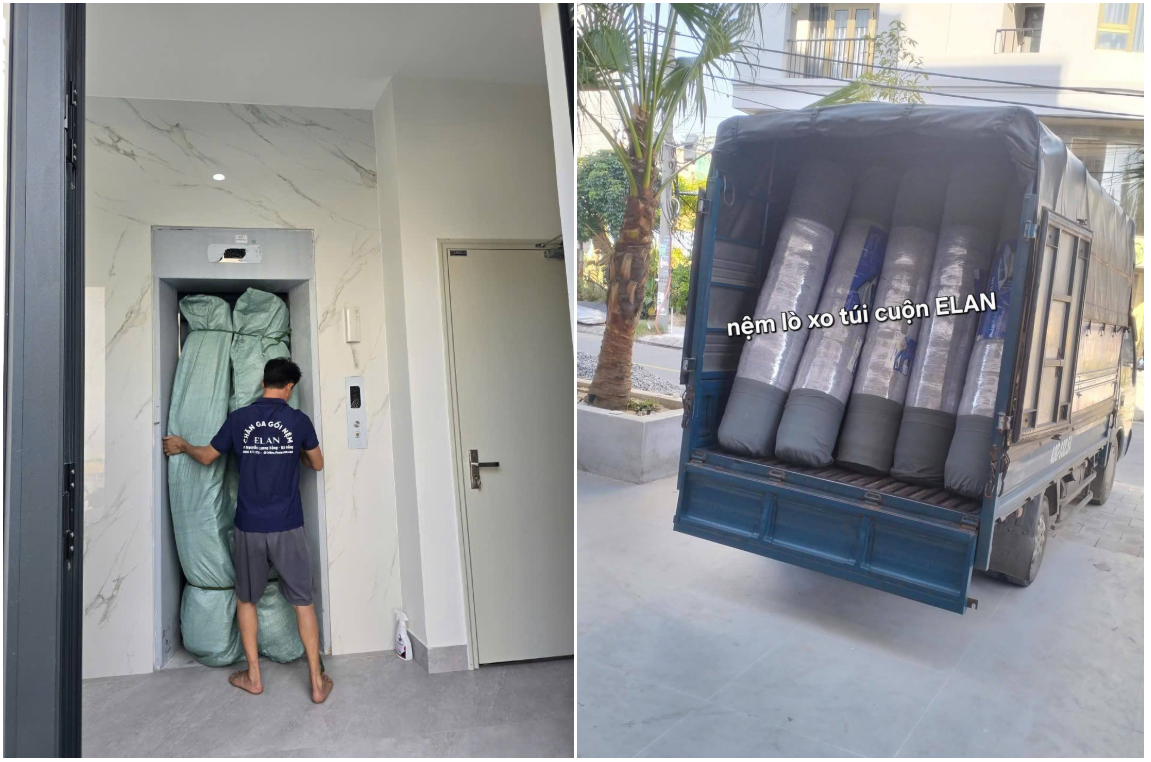 Nệm Lò Xo Elan – Lựa Chọn Phù Hợp Cho Nhà Nghỉ, Khách Sạn Và Resort