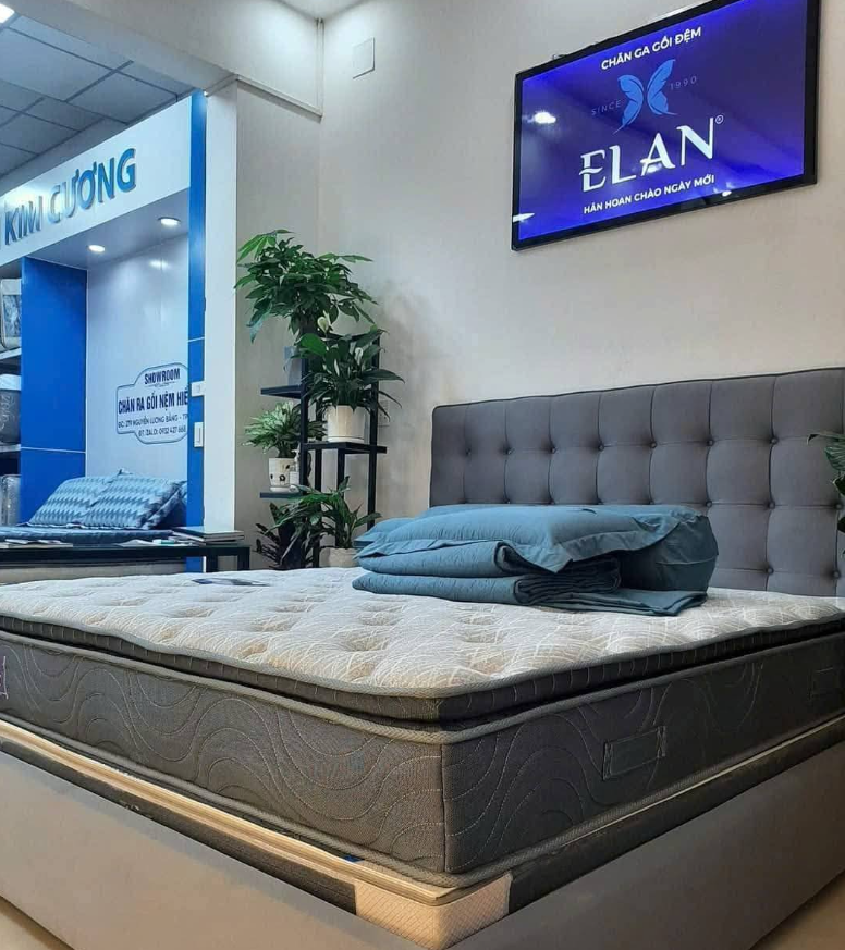 Nệm Lò Xo Túi Vimatt ELAN: "Người Bạn Đồng Hành" Chữa Lành Sau Ngày Dài Mệt Mỏi