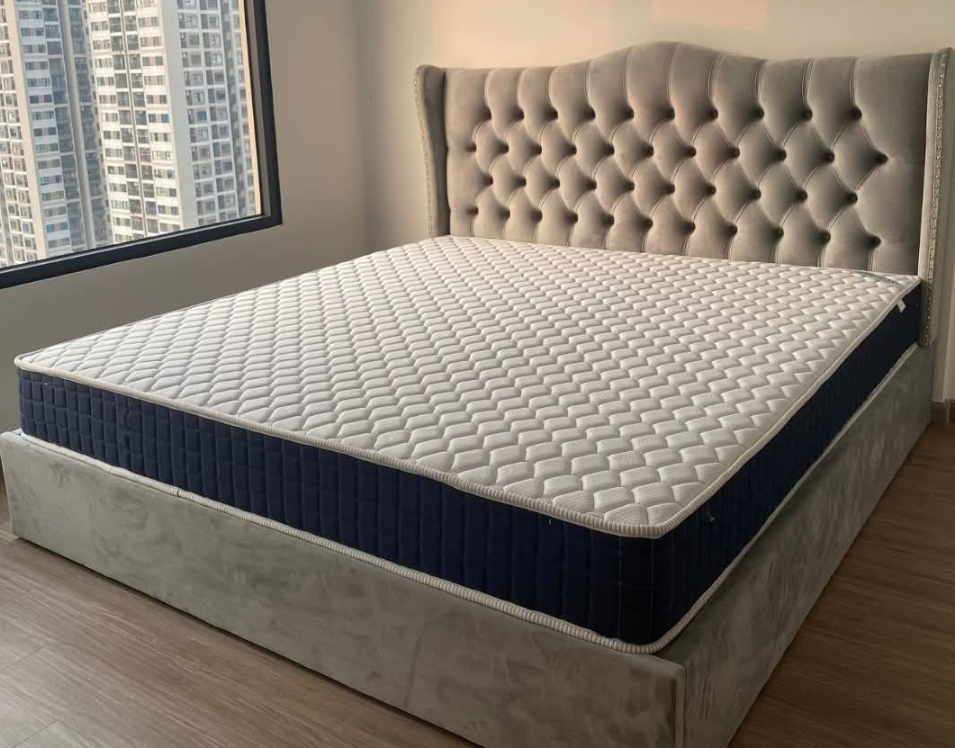 Nệm Lò Xo Túi Vimatt ELAN: "Người Bạn Đồng Hành" Chữa Lành Sau Ngày Dài Mệt Mỏi