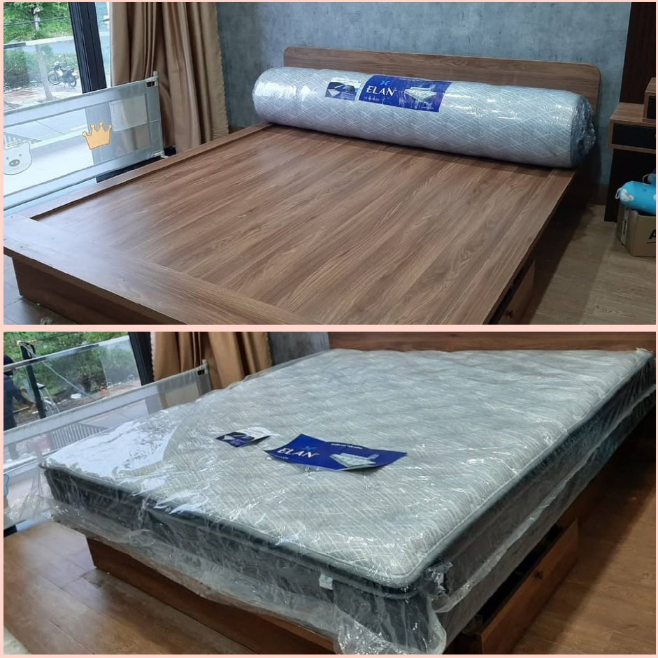 Nệm Lò Xo Túi Vimatt ELAN: "Người Bạn Đồng Hành" Chữa Lành Sau Ngày Dài Mệt Mỏi