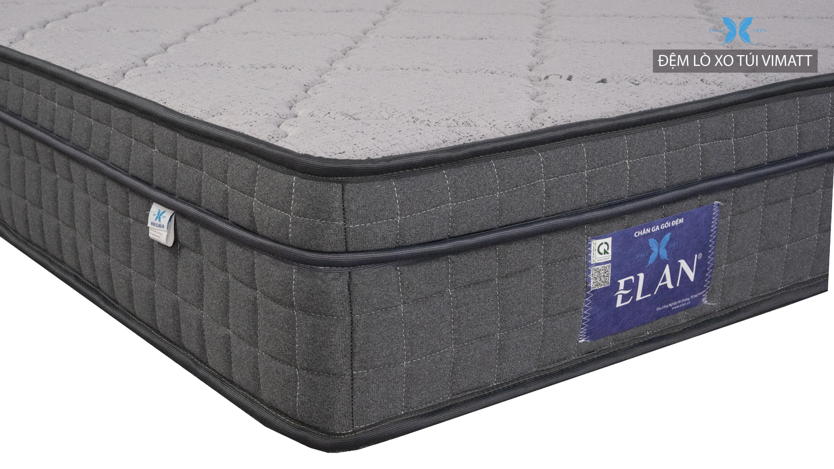 Nên Chọn Nệm Lò Xo Liên Kết Hay Lò Xo Túi Độc Lập Elan?