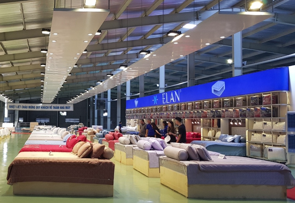 Trải Nghiệm Êm Ái Chuẩn Khách Sạn Với Đệm Lò Xo Túi ELAN Alias 27cm Kết Hợp Foam Cao Cấp