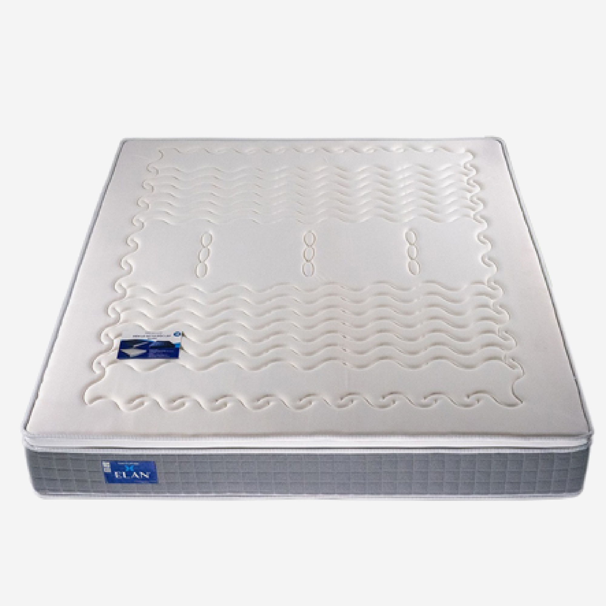 Trải Nghiệm Êm Ái Chuẩn Khách Sạn Với Đệm Lò Xo Túi ELAN Alias 27cm Kết Hợp Foam Cao Cấp