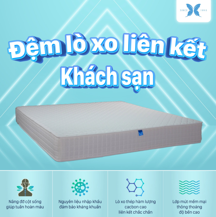 Mua Nệm Dự Án Số Lượng Lớn – Nên Chọn Dòng Nào Phù Hợp?