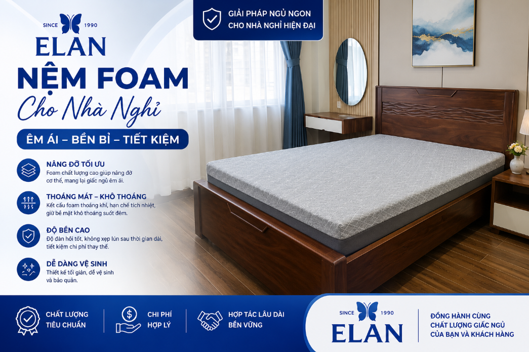 Mua Nệm Nhà Nghỉ Tại Đà Nẵng – Xu Hướng Nào Đang Được Ưa Chuộng?