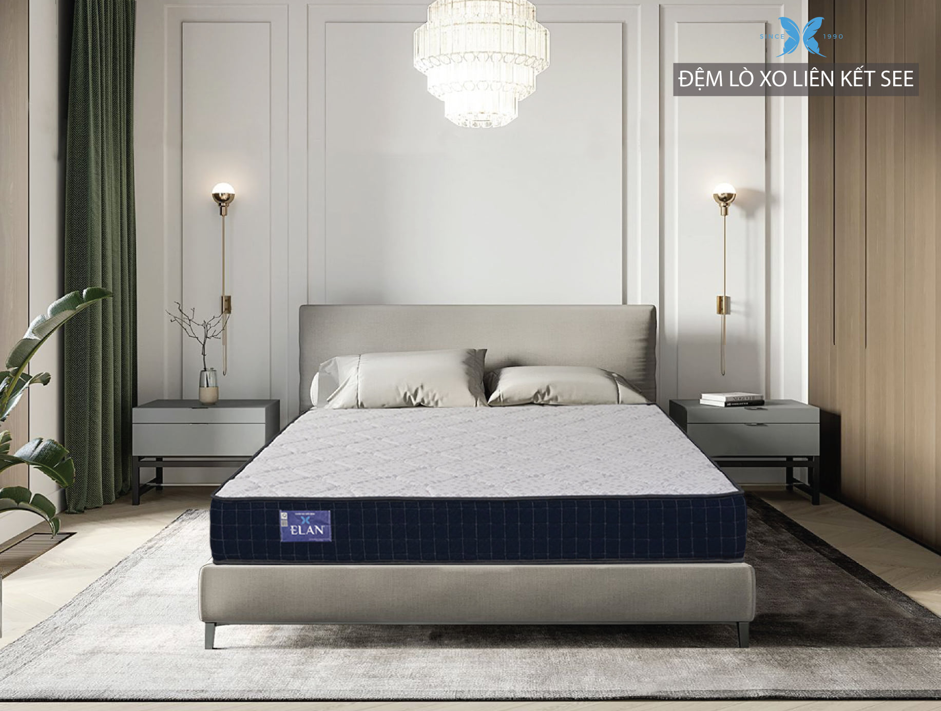 Đệm Lò Xo Liên Kết Elan - Đồng Hành Cùng Khách Sạn Phát Triển