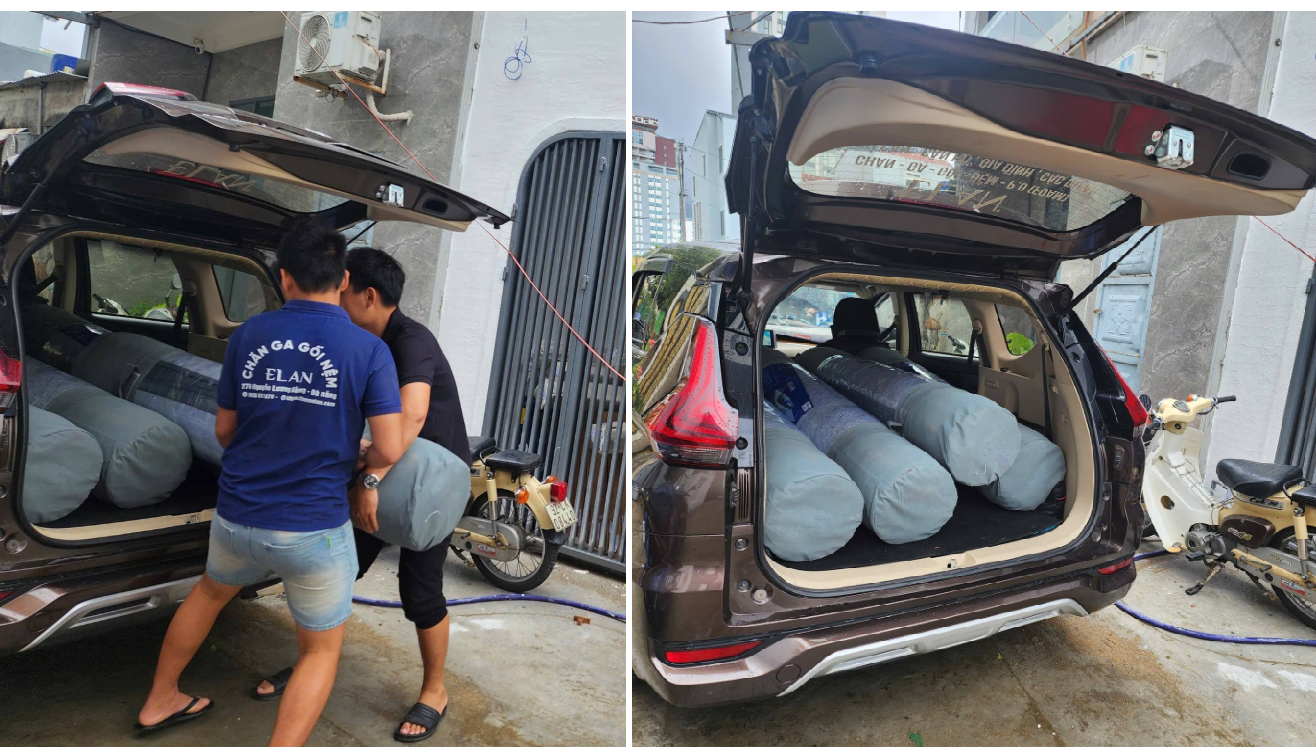 Dịch Vụ Giao Hàng Tận Nơi Nệm Elan Đà Nẵng