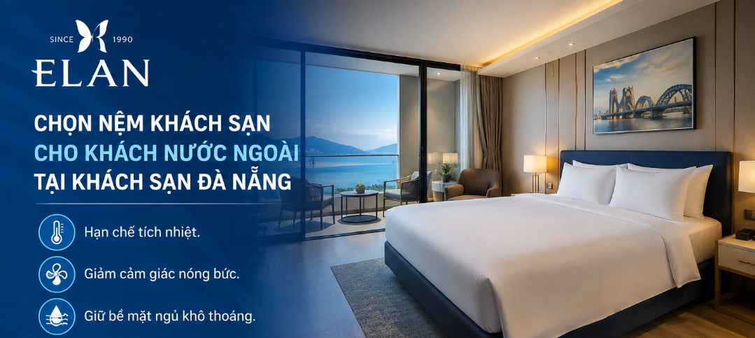 Nệm Khách Sạn Đà Nẵng Cho Khu Biển Mỹ Khê Và Phố Tây An Thượng
