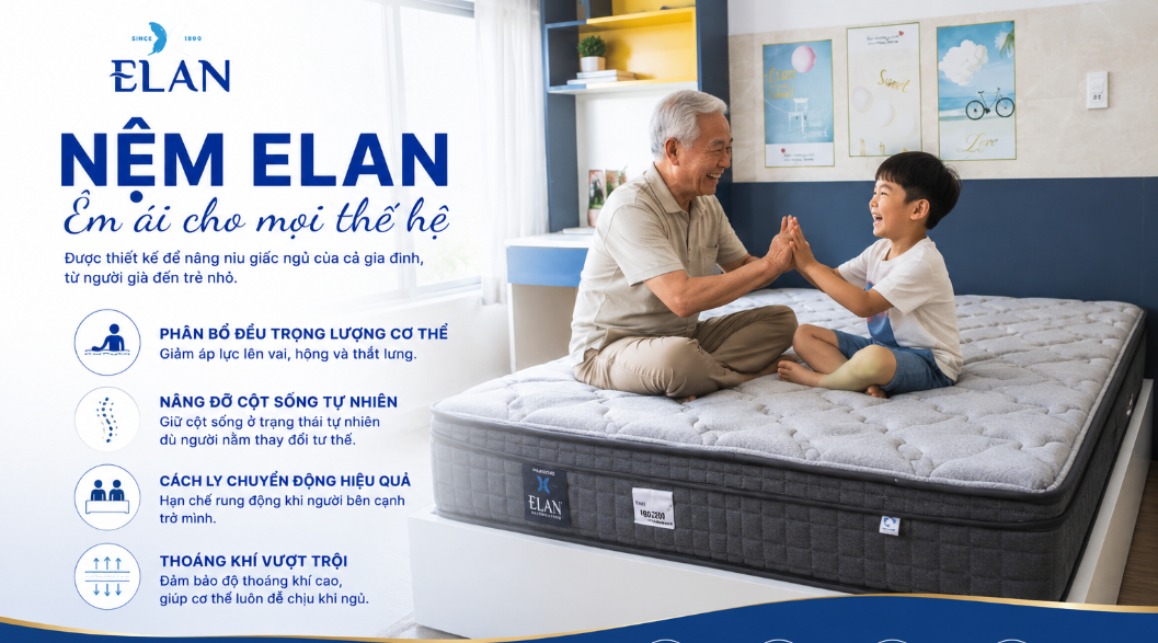 Tại Sao Nhiều Người Sẵn Sàng Đầu Tư Một Chiếc Nệm Tốt Cho Gia Đình?