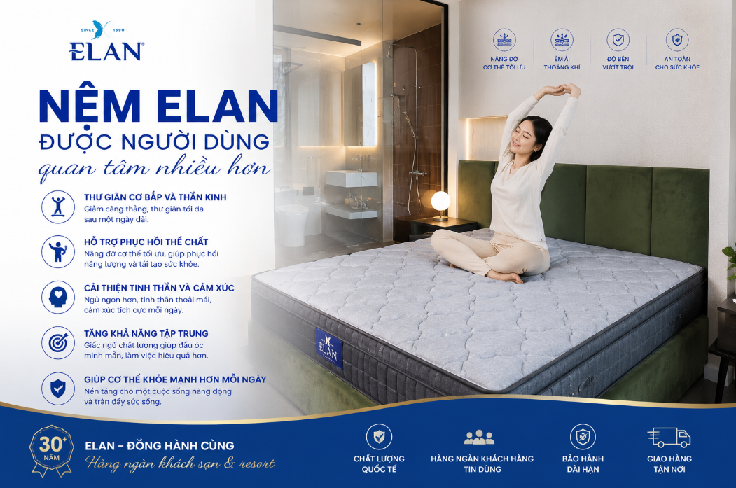 Tại Sao Nhiều Người Sẵn Sàng Đầu Tư Một Chiếc Nệm Tốt Cho Gia Đình?