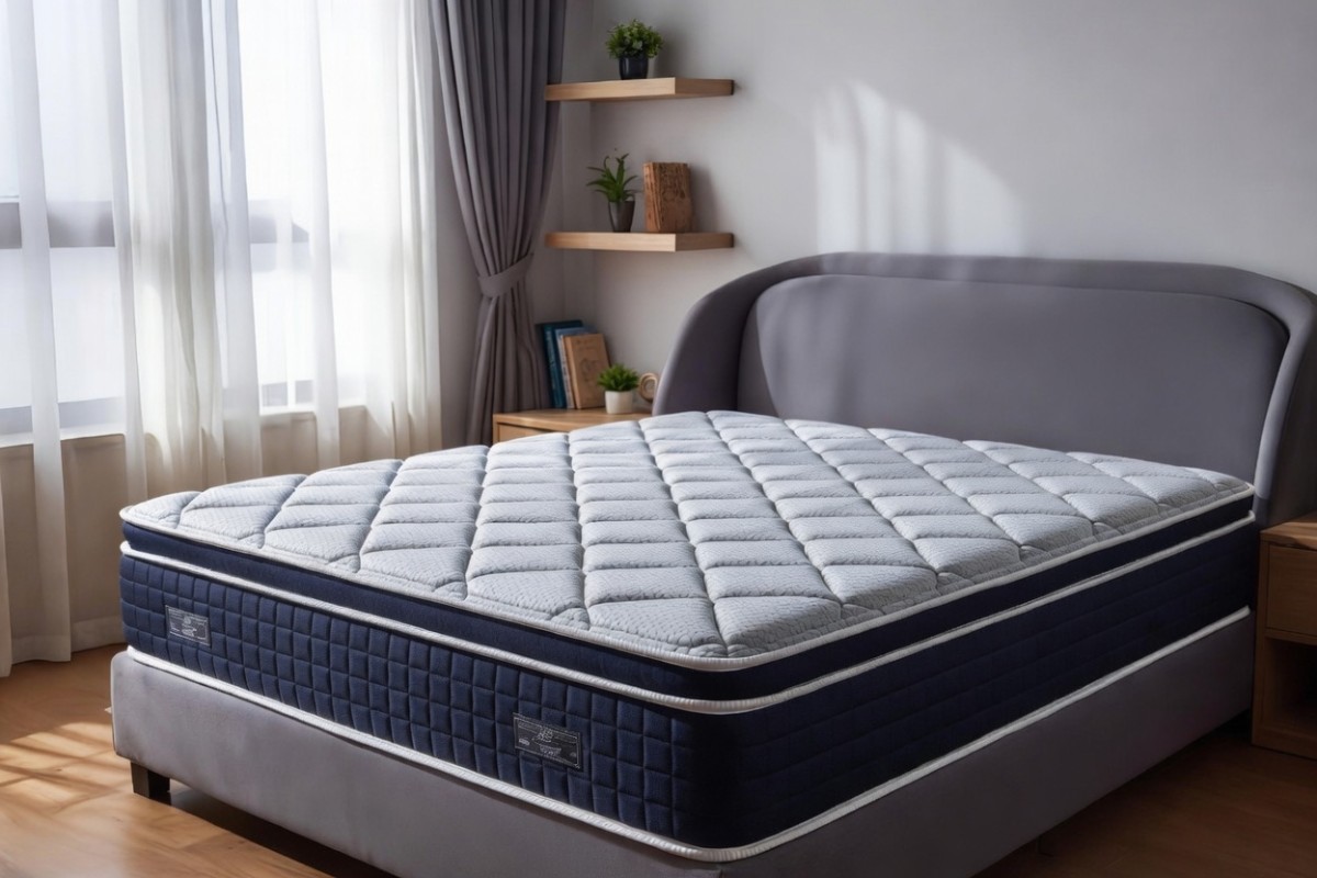 Đệm Lò Xo Túi Độc Lập 22cm Cao Cấp Cho Giấc Ngủ Êm Ái
