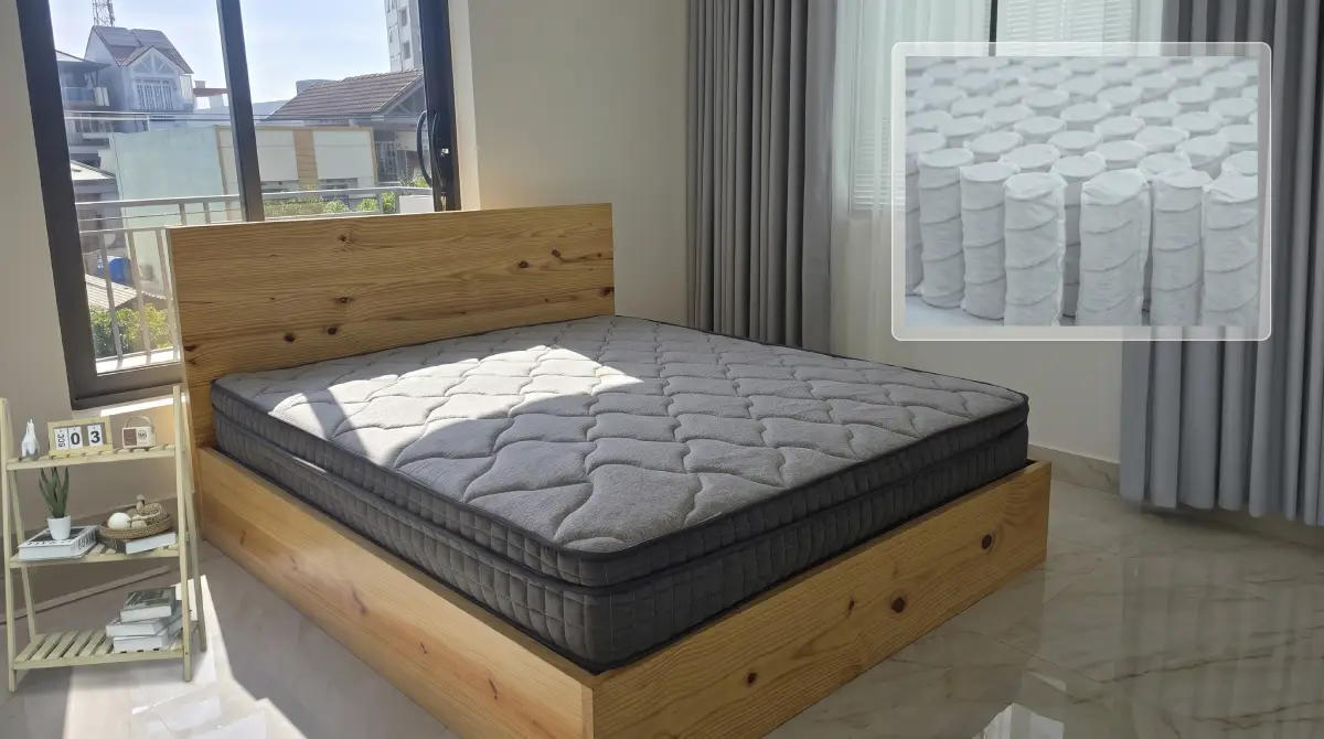 Đệm Lò Xo Túi Độc Lập Có Tốt Không? Đánh Giá Chi Tiết