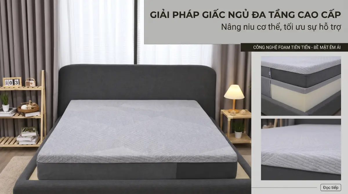 Kinh Nghiệm Chọn Đệm Lò Xo Túi Độc Lập Phù Hợp