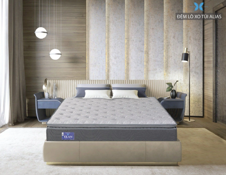 Đệm Lò Xo Túi Alias 29cm Cuộn