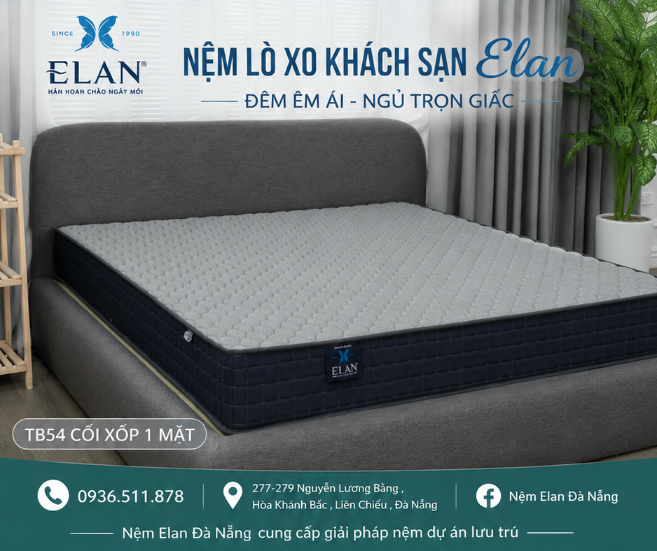 Đệm Khách Sạn Nhanh Xuống Cấp Do Đâu? 5 Yếu Tố Cần Quan Tâm Khi Chọn Đệm