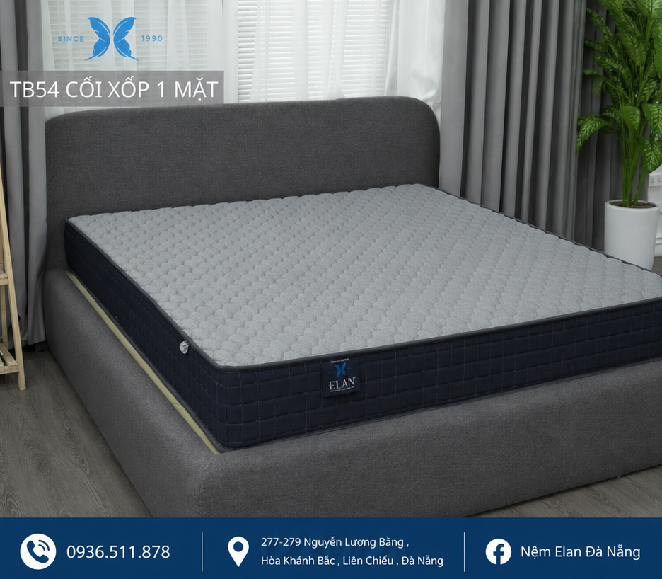 Đệm Lò Xo Elan TB 054 Có Phù Hợp Cho Phòng Ngủ Gia Đình Không?